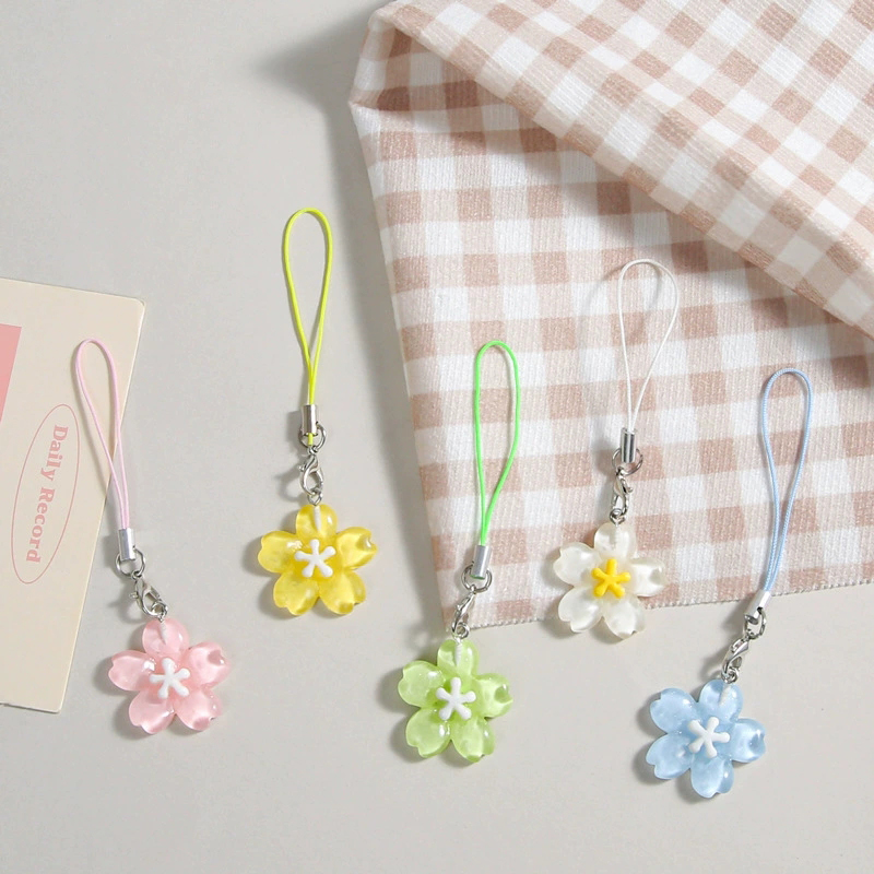 Correntes de Telefone com Flor - Women Accessories Pack avaliação e preço