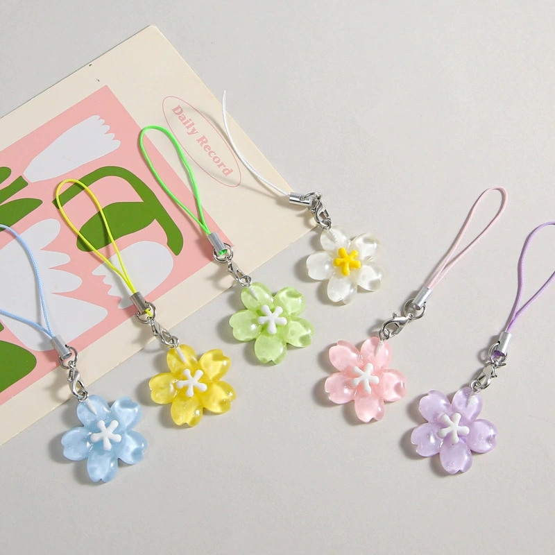 Correntes de Telefone com Flor - Women Accessories Pack avaliação e preço