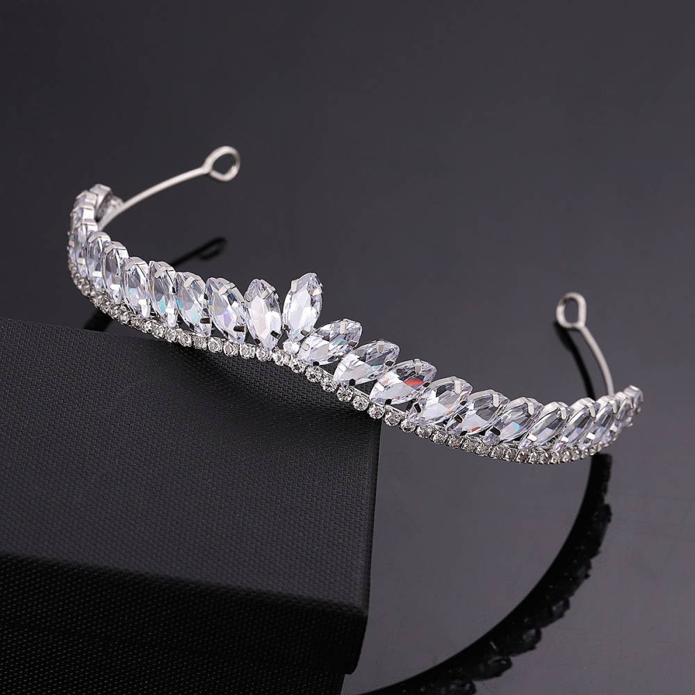 Tiara de cristal minimalista p - Women Accessories For Wedding avaliação e preço