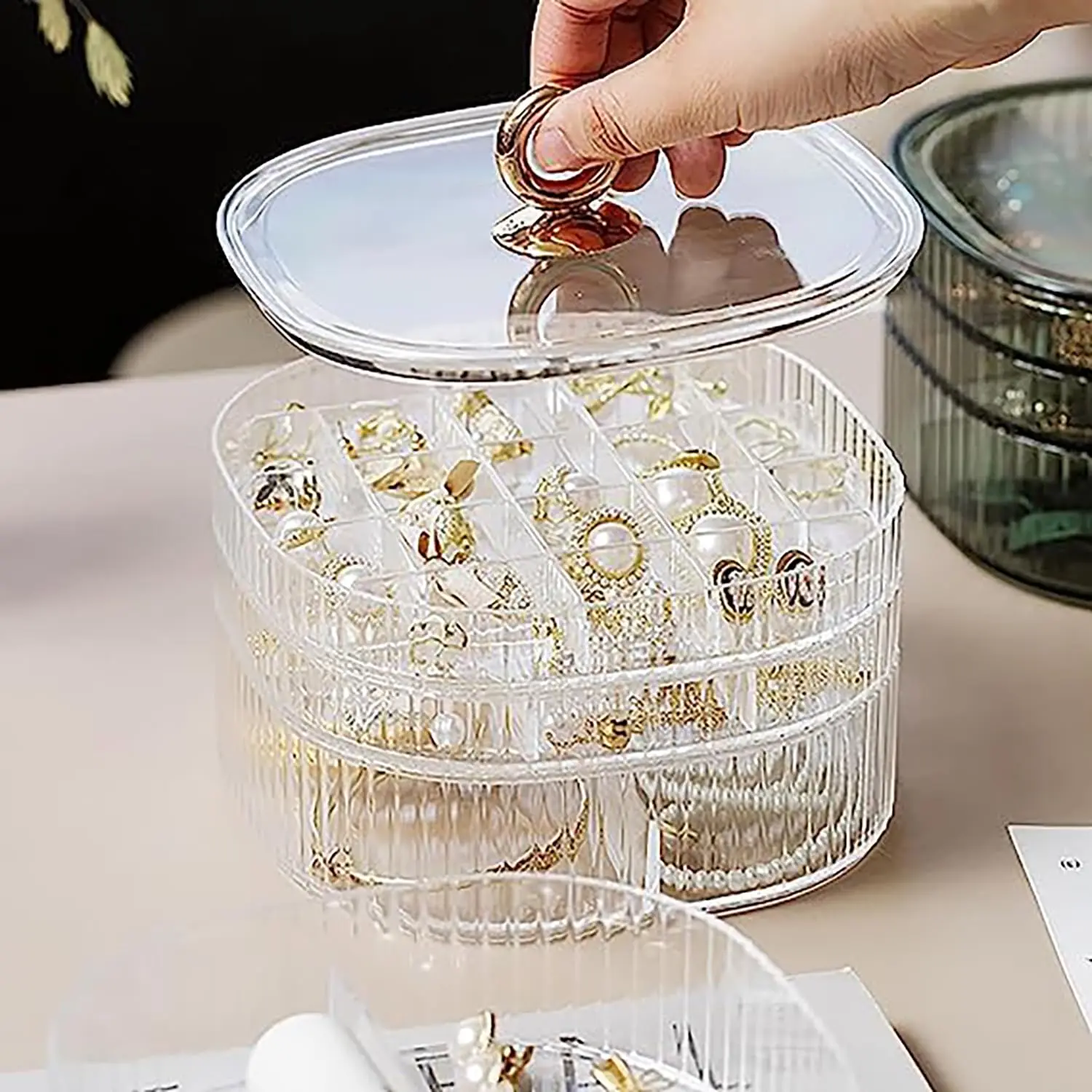 Caixa de Joias, Organizador de - Women Accessories Gift Box avaliação e preço