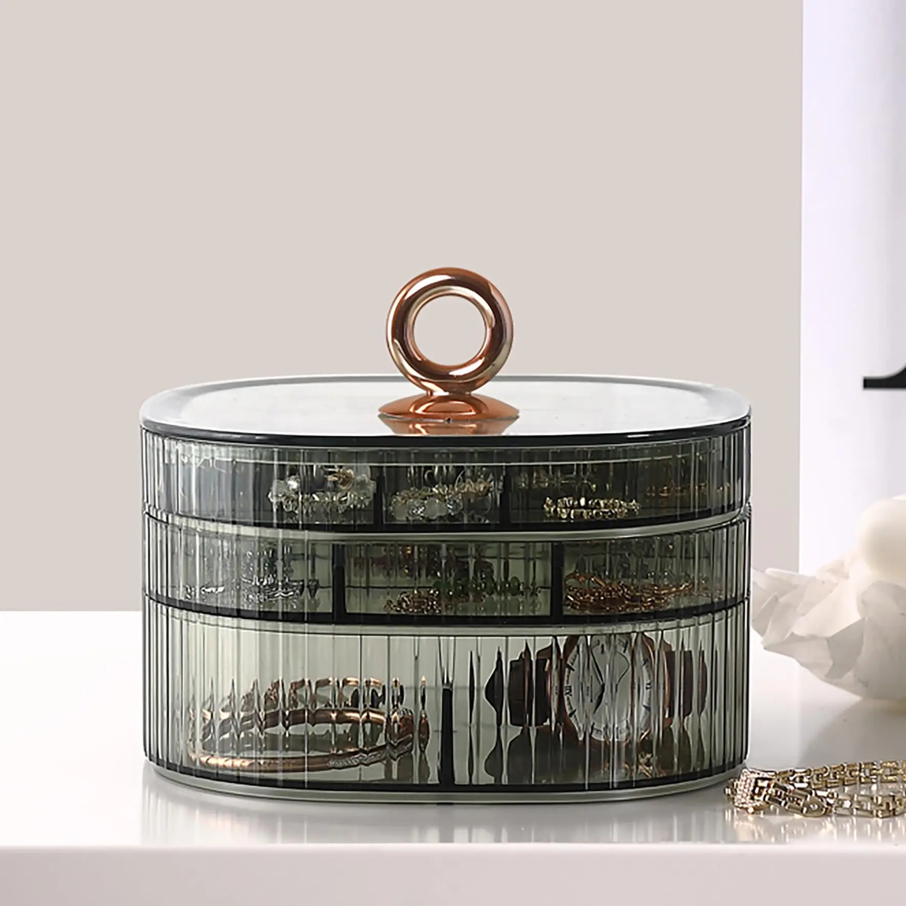 Caixa de Joias, Organizador de - Women Accessories Gift Box avaliação e preço