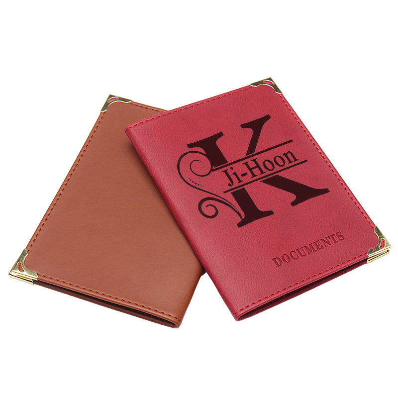 Porta-passaporte com nome pers - Women Accessories Business Name avaliação e preço