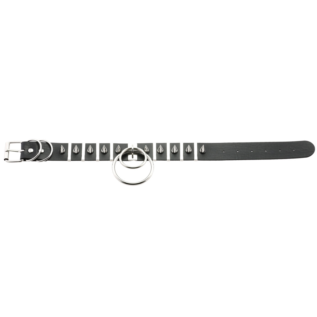 Gargantilha de espinhos grande - Women'S Emo Accessories avaliação e preço