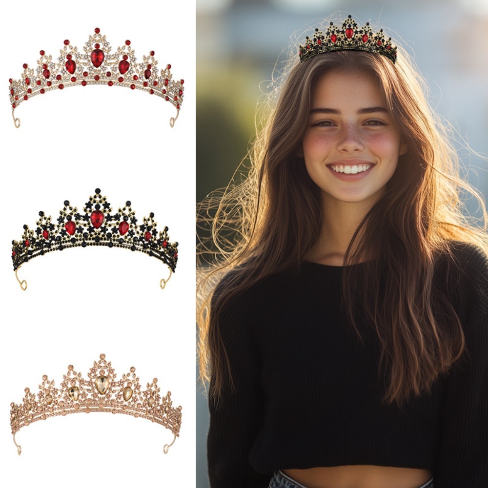 Tiara de Noiva Vintage com Fol - Women Accessories For Wedding avaliação e preço
