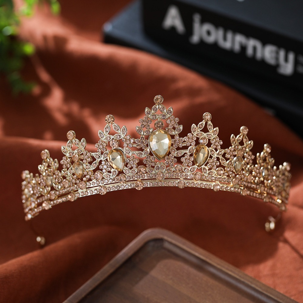 Tiara de Noiva Vintage com Fol - Women Accessories For Wedding avaliação e preço