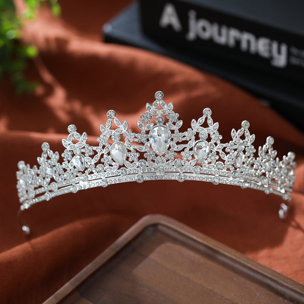 Tiara de Noiva Vintage com Fol - Women Accessories For Wedding avaliação e preço