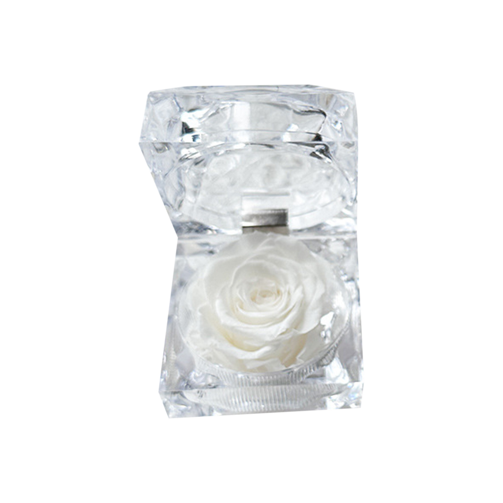 Acrílico transparente anel tit - Women Accessories Gift Box avaliação e preço
