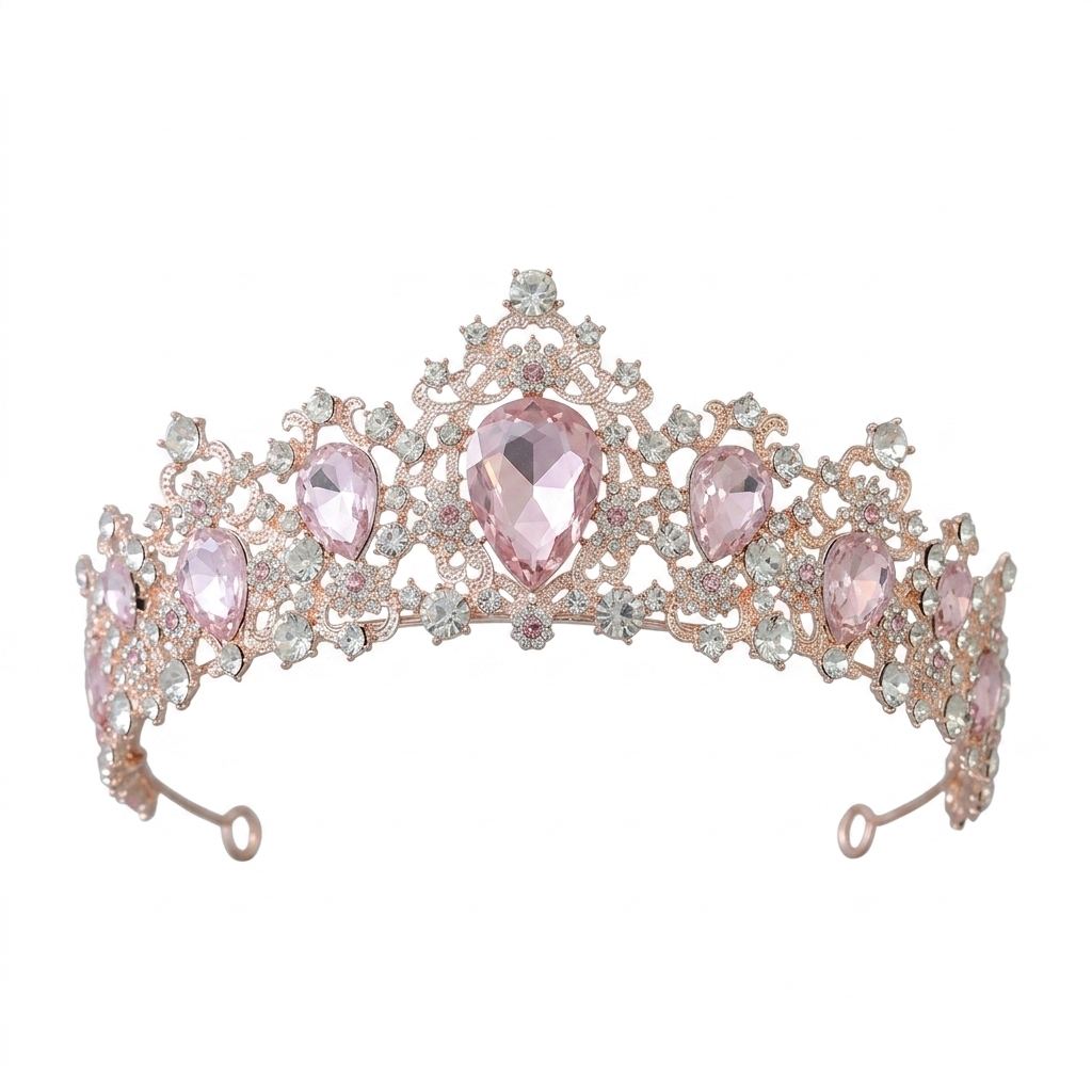 Tiara Elegante para Noivas, Fe - Women Accessories For Wedding avaliação e preço