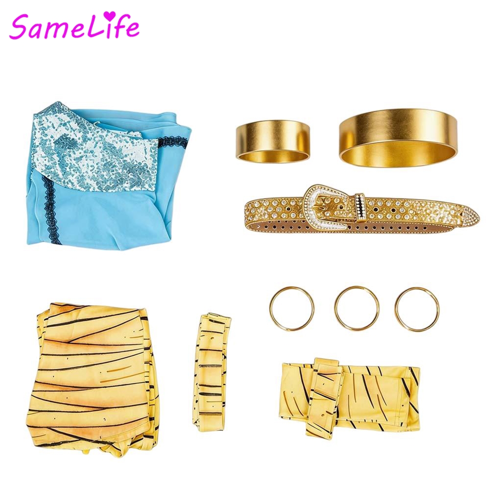 Fantasia de Cosplay da Cleópat - Women'S Clothing And Accessories avaliação e preço