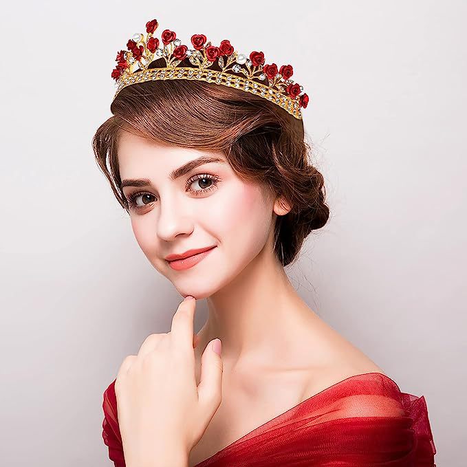 Coroa de Noiva Barroca em Cerâ - Women Accessories For Wedding avaliação e preço