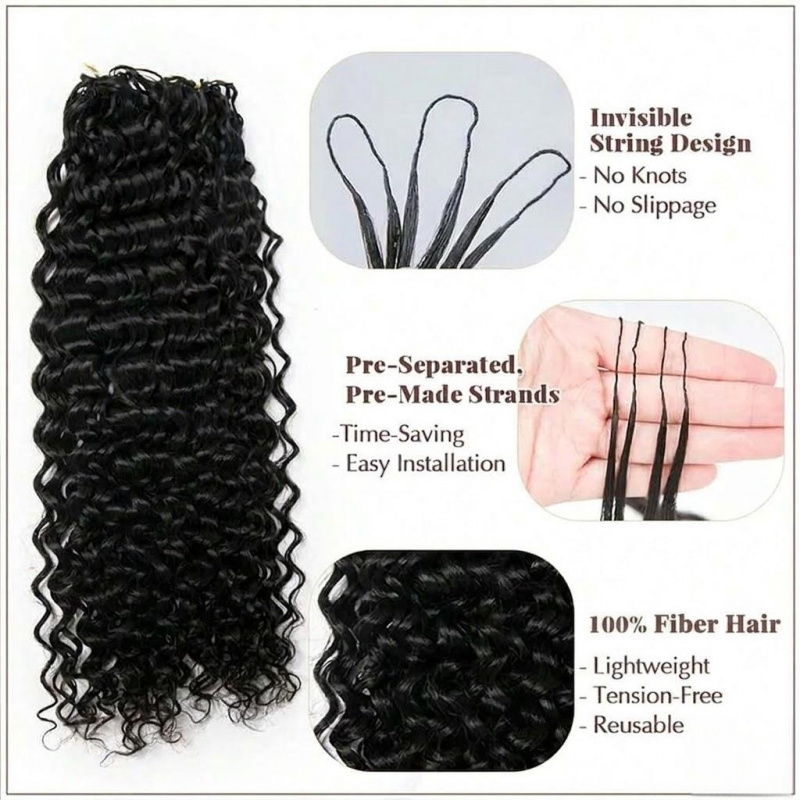 Extensões de Cabelo Sintético  - Women Accessories Pack avaliação e preço