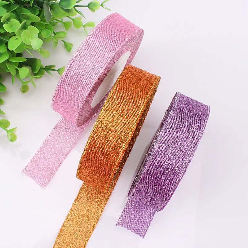 25 jardas 25mm glitter cebola  - Women Accessories Gift Box avaliação e preço