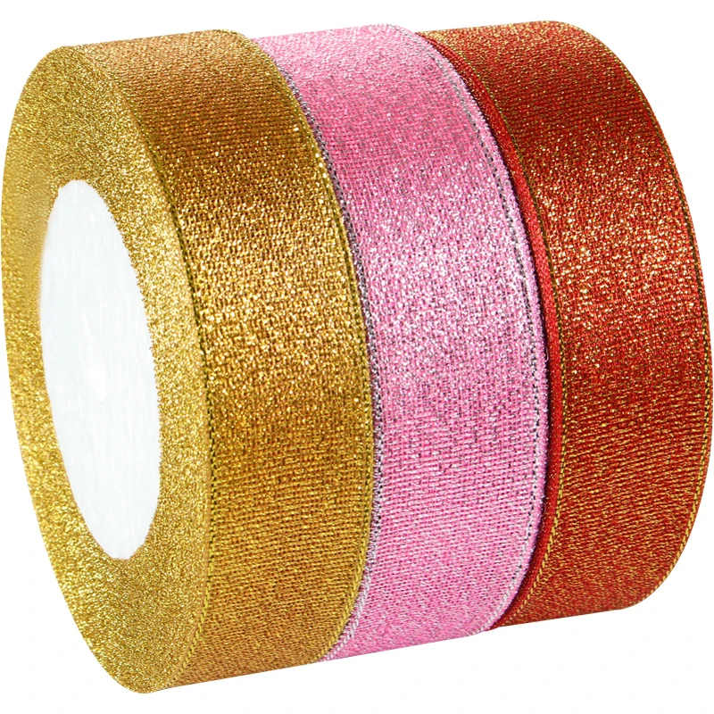25 jardas 25mm glitter cebola  - Women Accessories Gift Box avaliação e preço