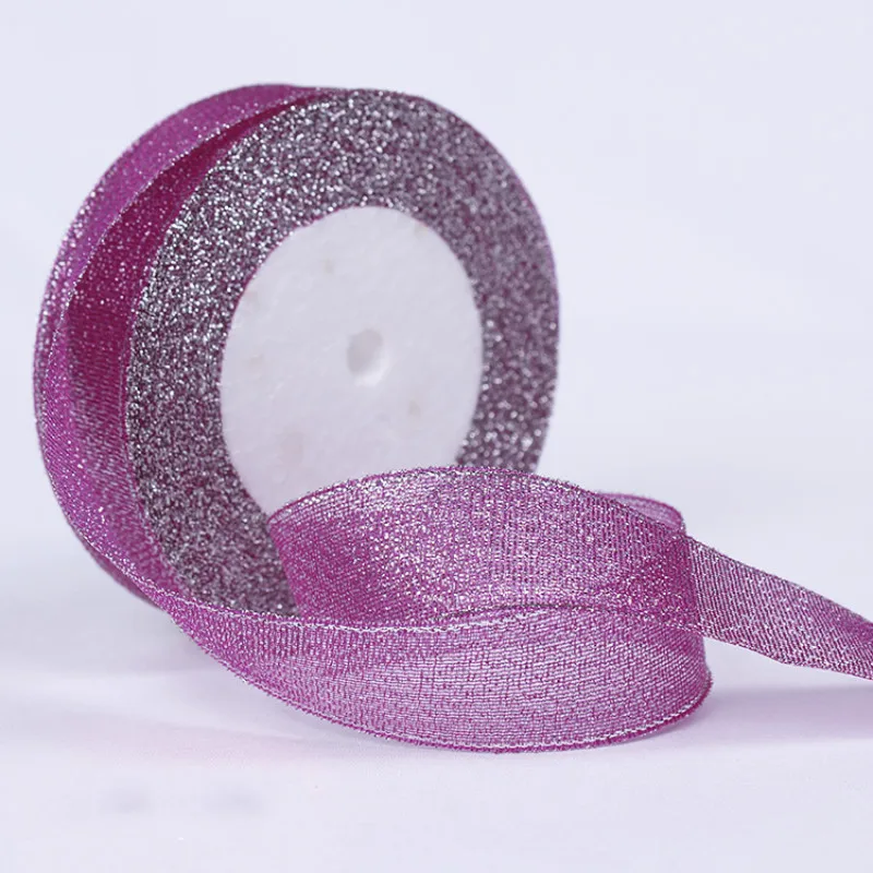 25 jardas 25mm glitter cebola  - Women Accessories Gift Box avaliação e preço