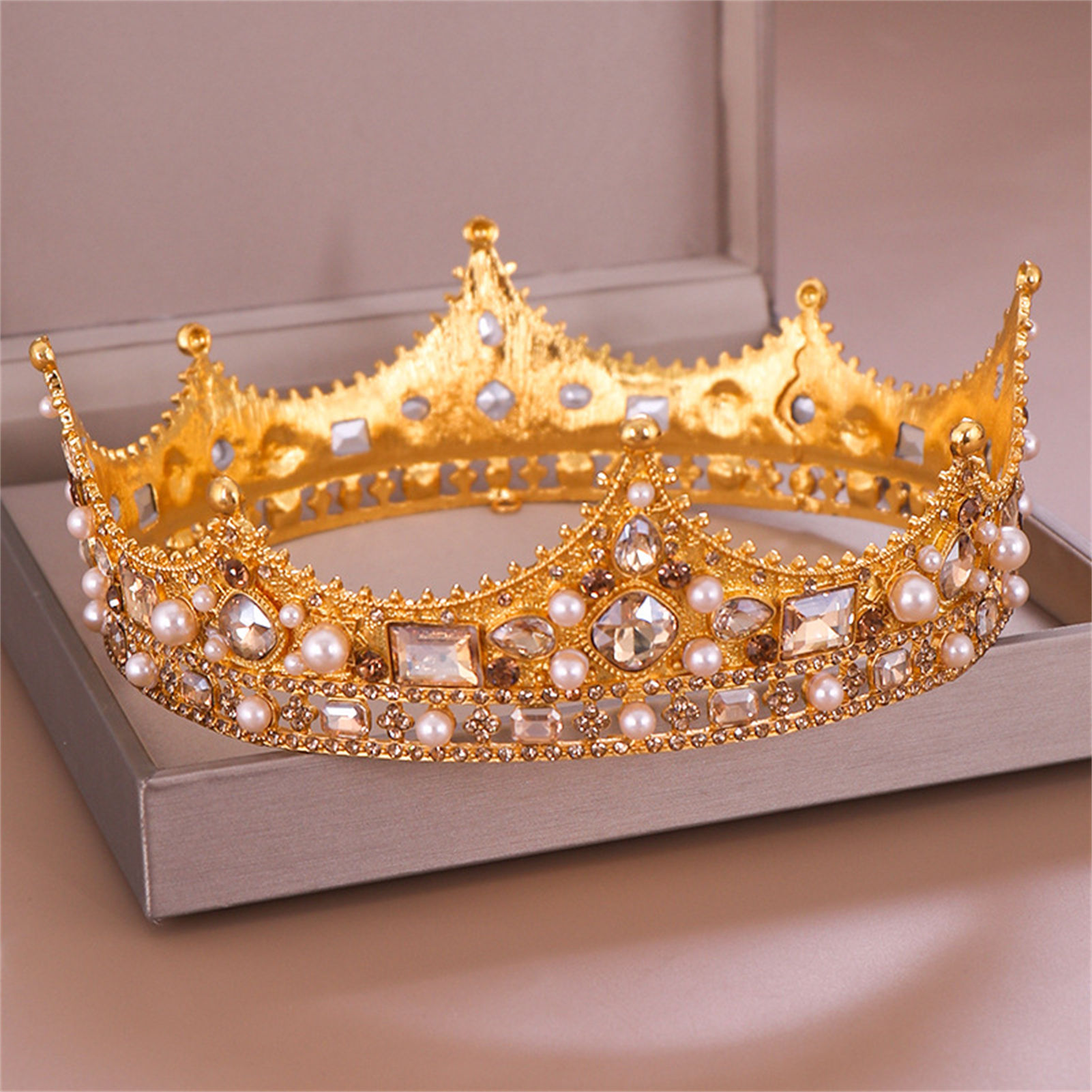 Coroa de Noiva com Strass, Tia - Women Accessories For Wedding avaliação e preço