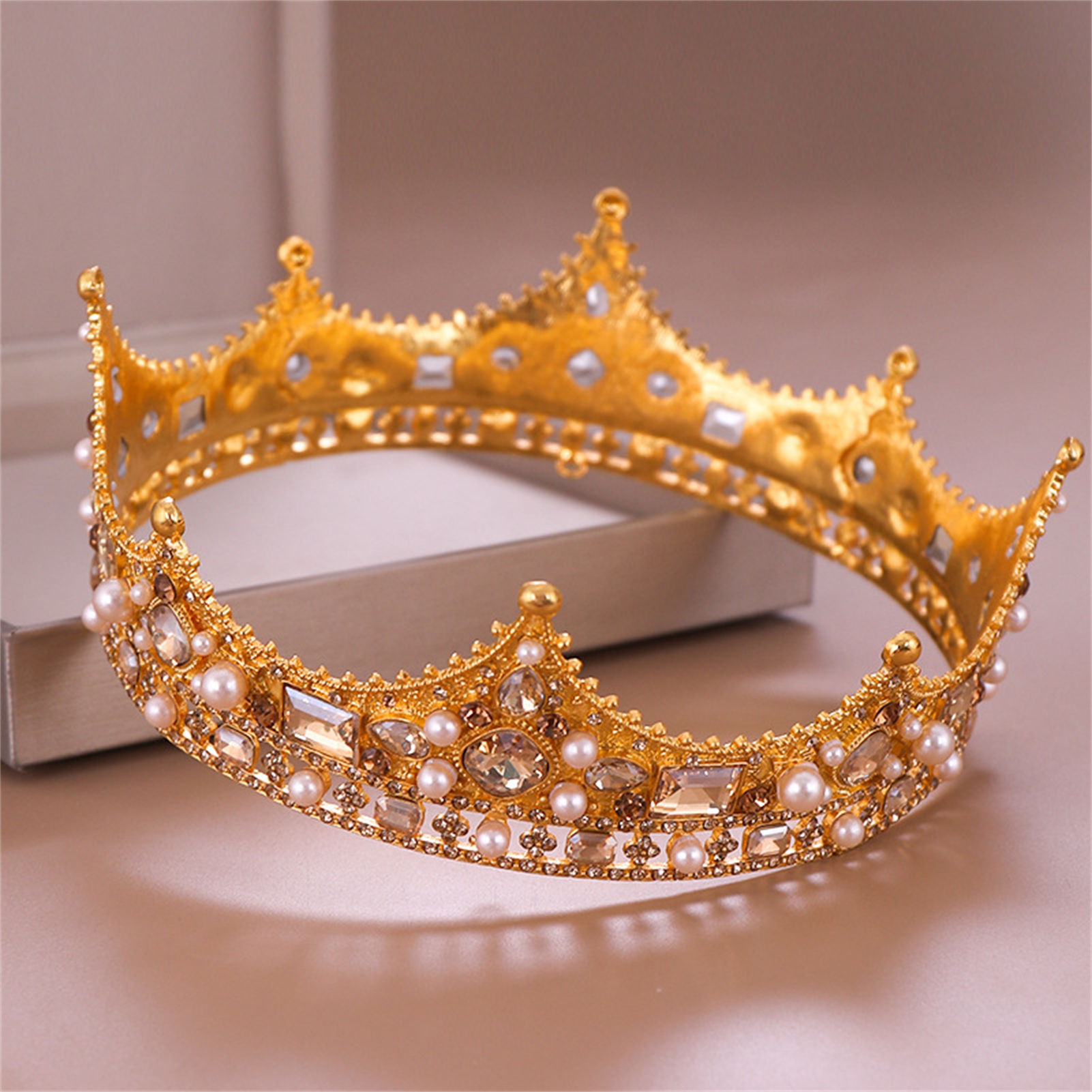 Coroa de Noiva com Strass, Tia - Women Accessories For Wedding avaliação e preço