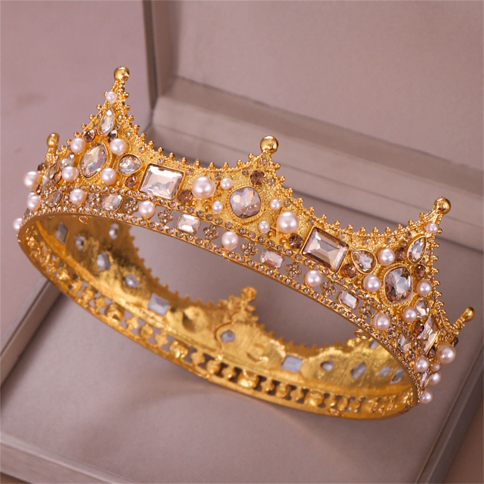 Coroa de Noiva com Strass, Tia - Women Accessories For Wedding avaliação e preço