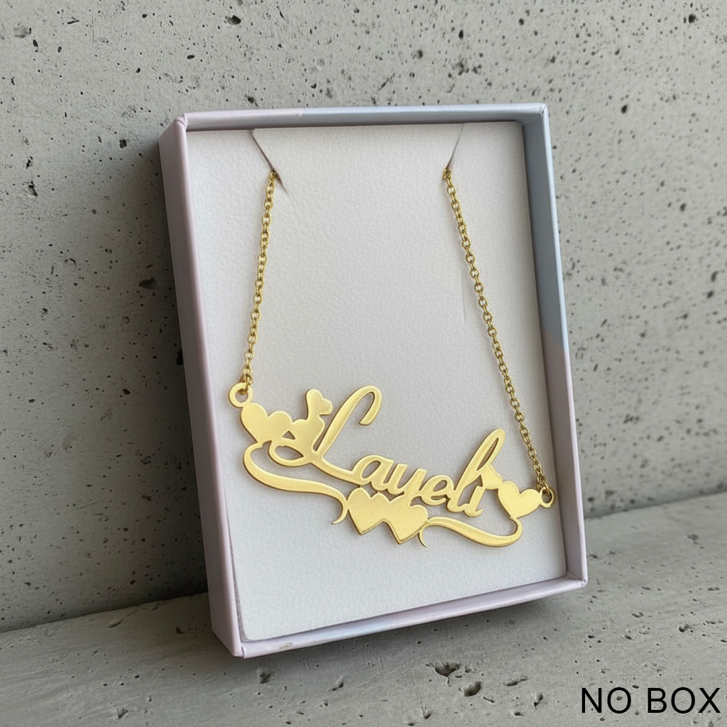 Colar Personalizado com Nome e - Women Accessories Gift Box avaliação e preço