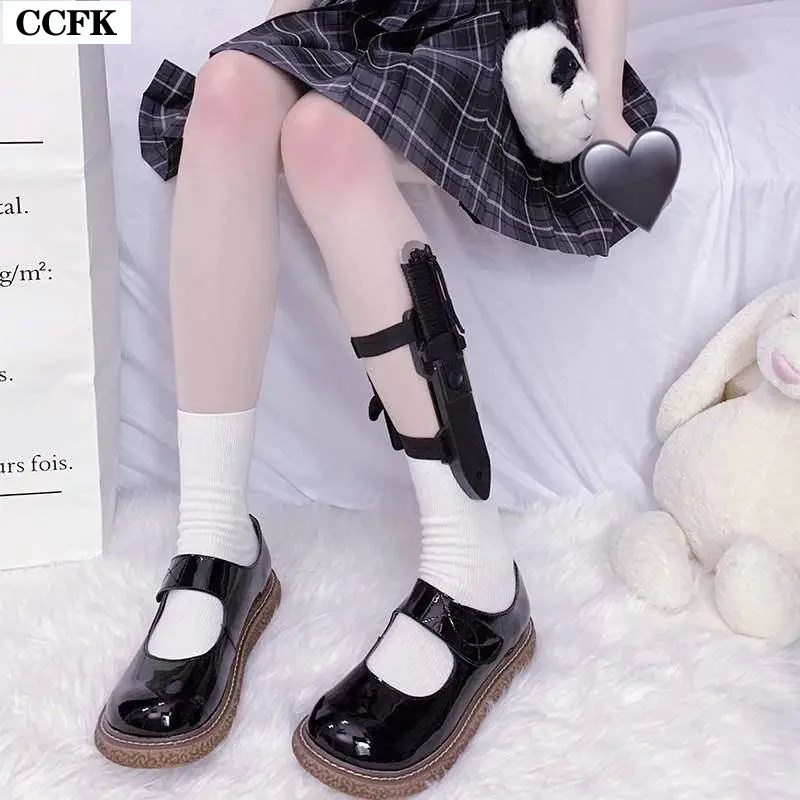 Goth Leg Ring para Meninas, Ka - Women'S Emo Accessories avaliação e preço