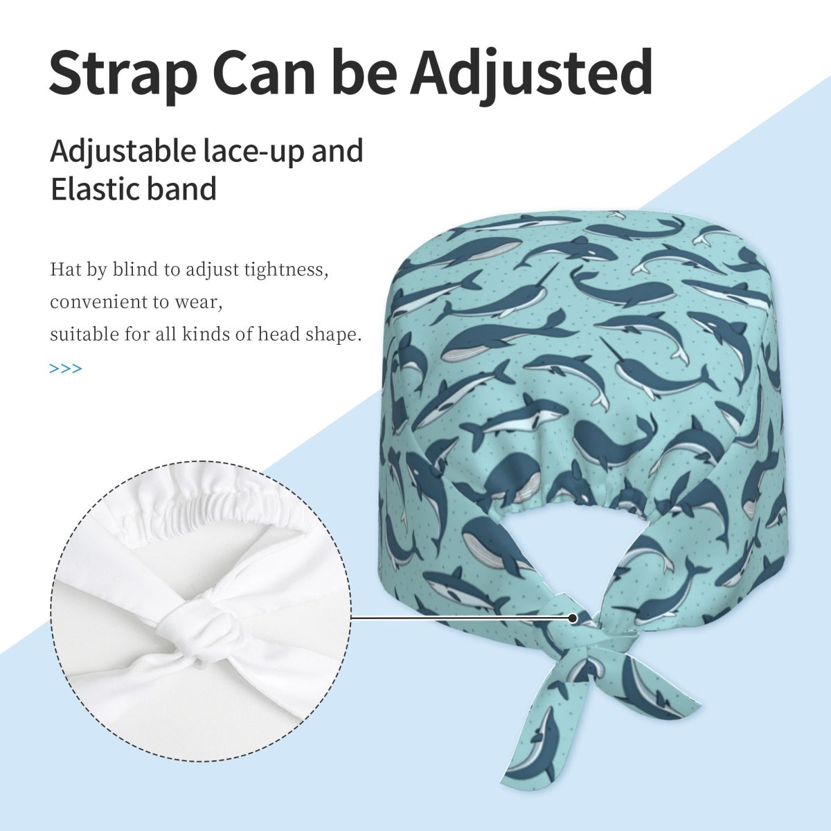 Boné de Enfermeira com Estampa - Women Accessories Vector avaliação e preço